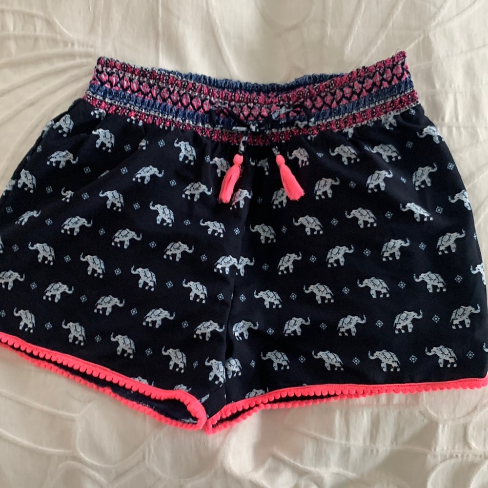 Girls Print Shorts